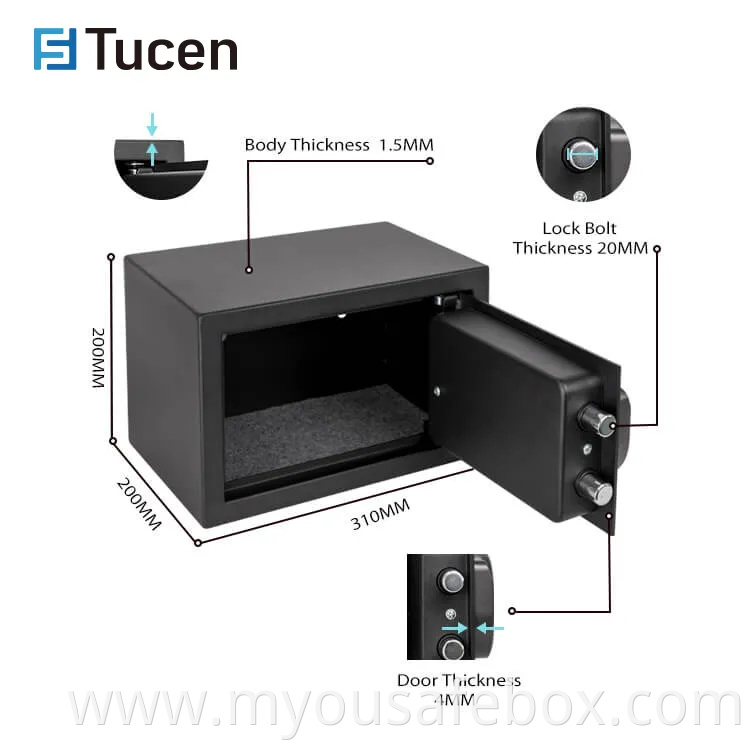 Home Safe Box Gun Safe Box Money Safe Box Deposite Safe Box Fireproof Safe Box Electronic Safe Box Fire Resistant Safe Box Fingerprint Safe Box Hotel Safe Box